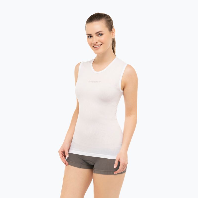 Brubeck Base Layer thermal T-shirt white 3