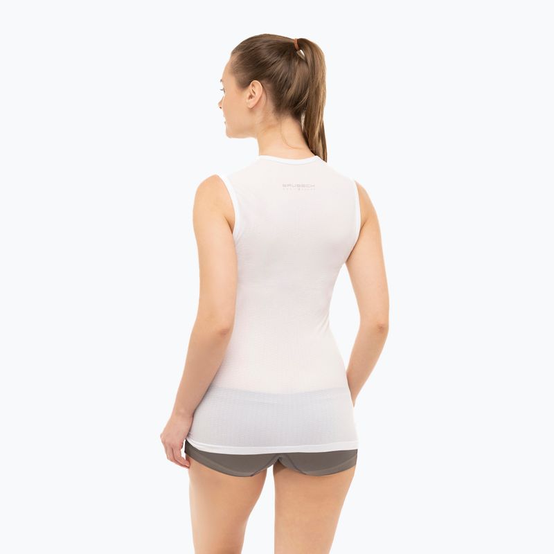 Brubeck Base Layer thermal T-shirt white 4