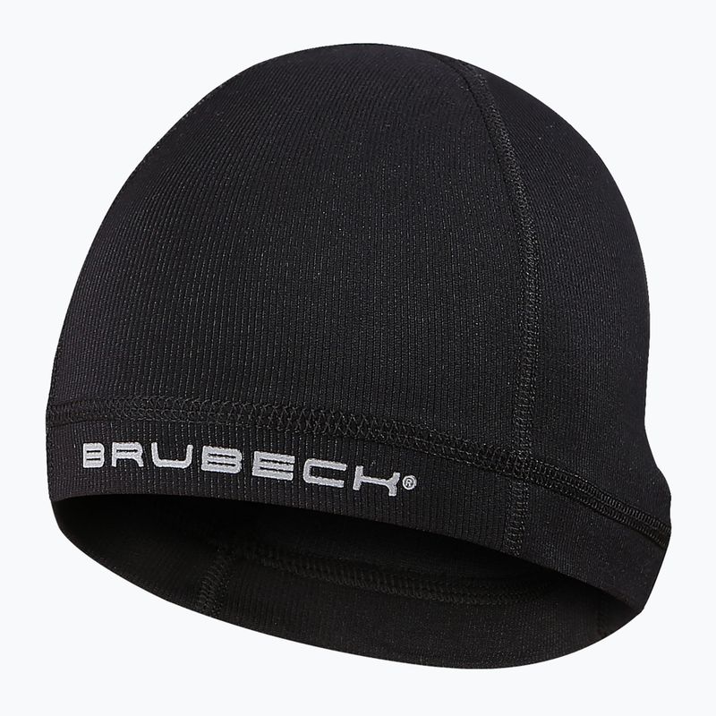 Brubeck HM1008 Active Wool thermal cap black