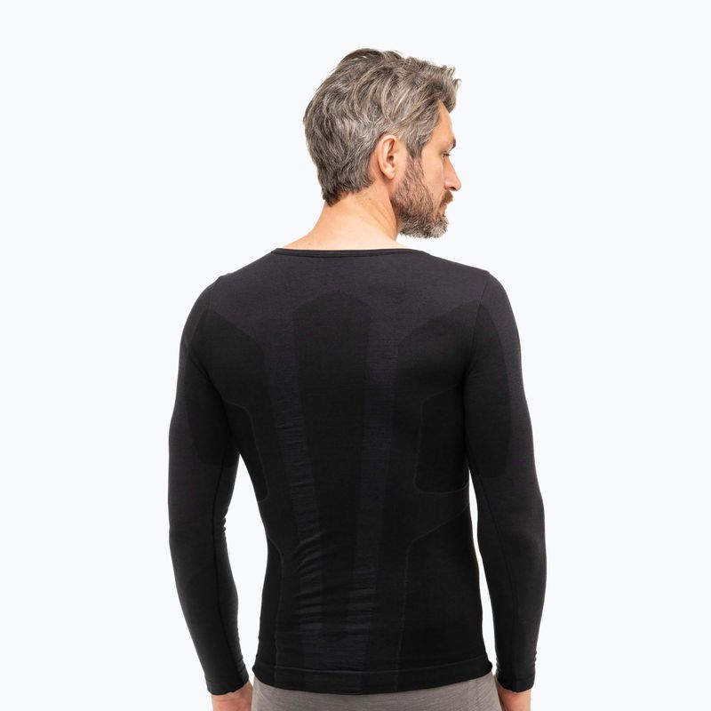 Thermal longsleeve Brubeck Comfort Wool black 2