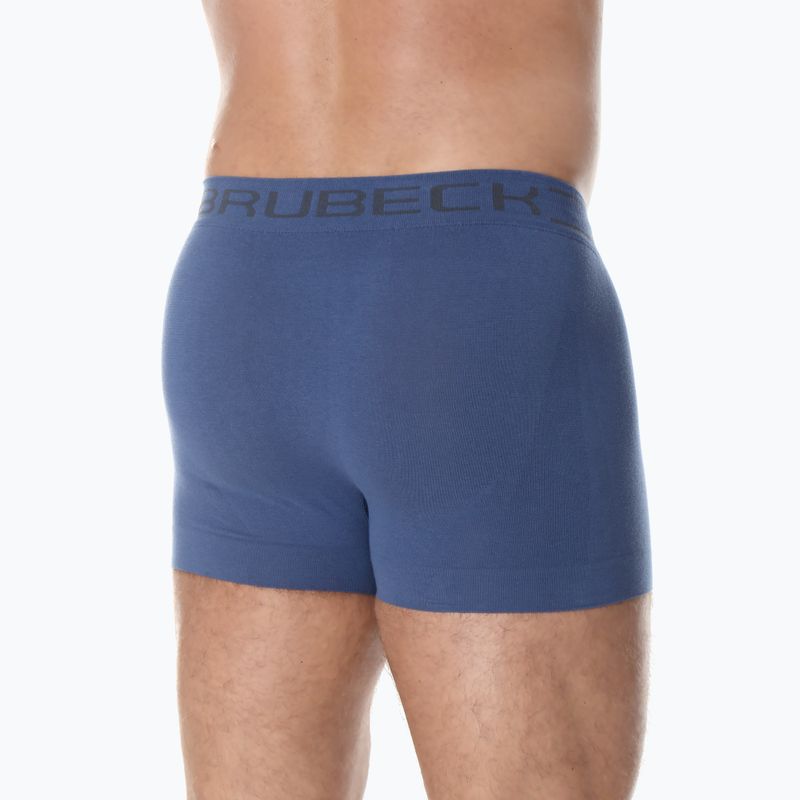 Men's thermal boxer briefs Brubeck Comfort Cotton navy 3