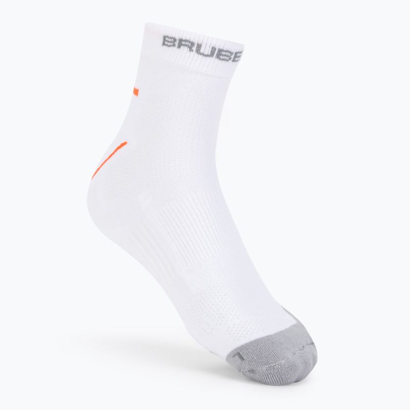 Men's running socks Brubeck BRU002Running Light 018401 white BRU002
