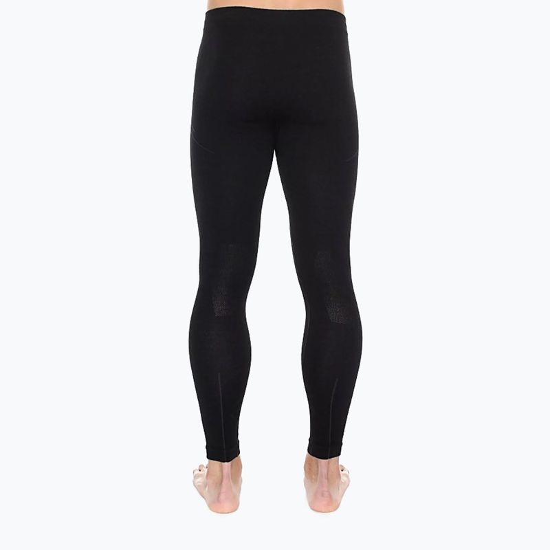Men's Brubeck Extreme Wool 9982 thermal pants black LE11120 2
