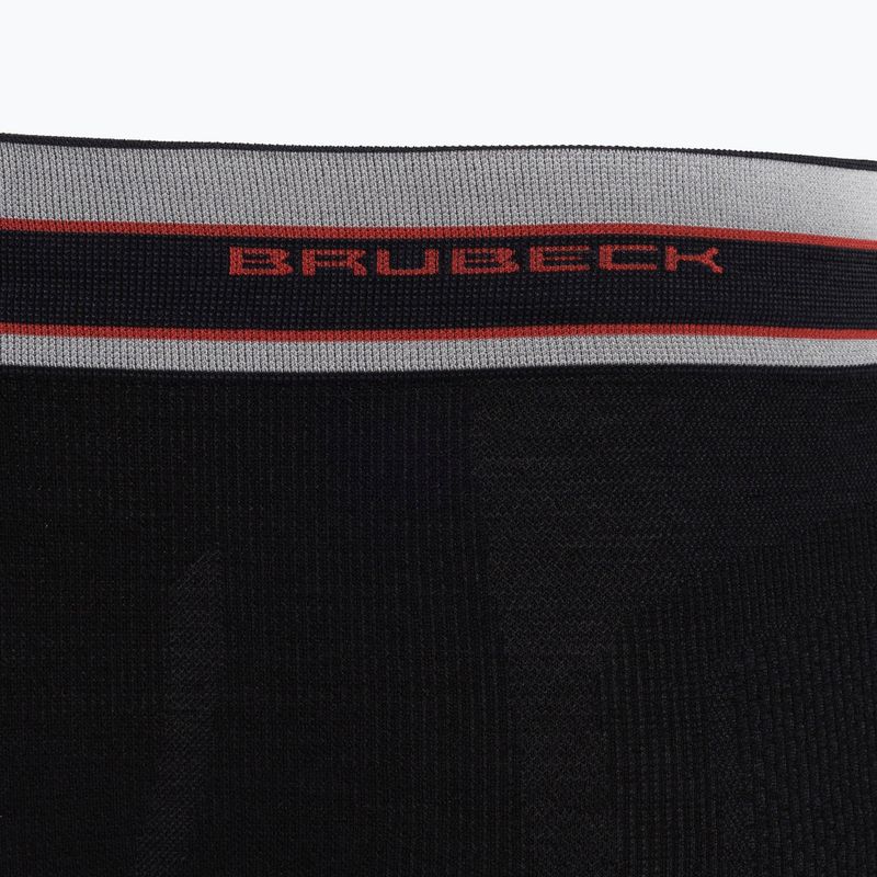 Brubeck men's thermal boxer shorts BX10870 Active Wool 993A black BX10870 3