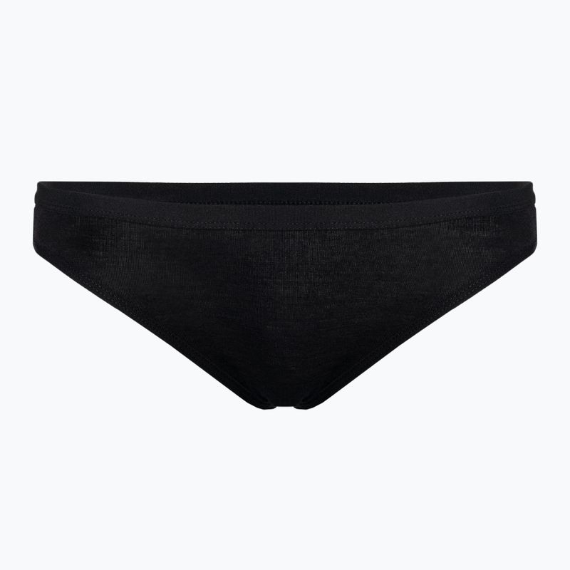 Women's thermoactive briefs Brubeck HI00043A Hipster Comfort Cotton black