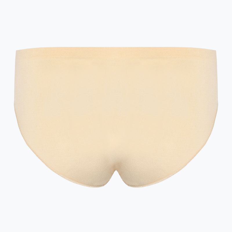 Women's thermoactive panties Brubeck HI00043A Hipster Comfort Cotton beige 2