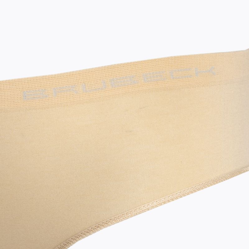 Women's thermoactive panties Brubeck HI00043A Hipster Comfort Cotton beige 3