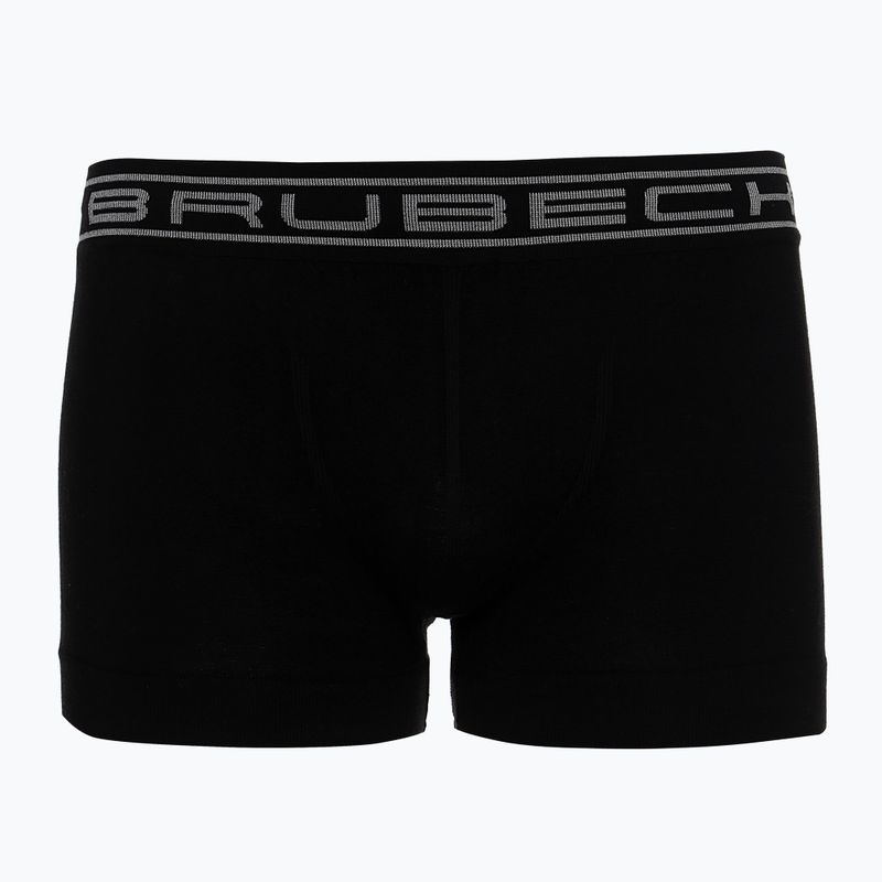 Men's thermal boxer shorts Brubeck BX10050A Comfort Cotton black 4