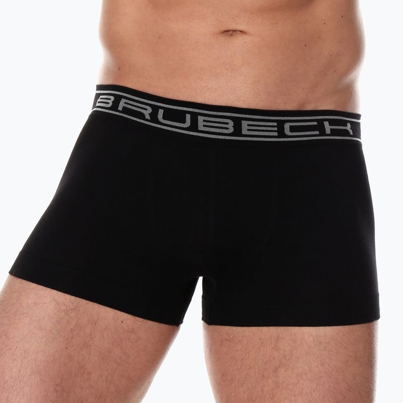 Men's thermal boxer shorts Brubeck BX10050A Comfort Cotton black 5
