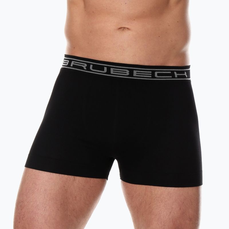 Men's thermal boxer shorts Brubeck BX00501A Comfort Cotton black 4