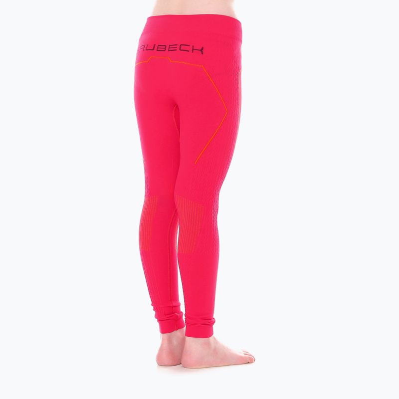Brubeck Thermo 325A children's pants red LE12090 2