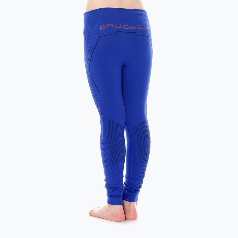 Children's thermal pants Brubeck Thermo 582A blue LE12090 2
