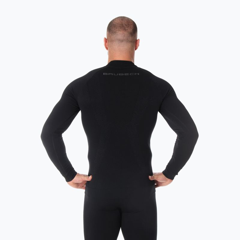 Men's thermal sweatshirt Brubeck Extreme Thermo black 2