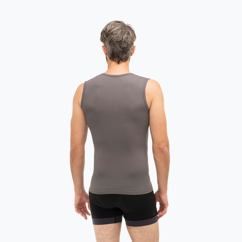 Brubeck Base Layer thermal T-shirt grey 3