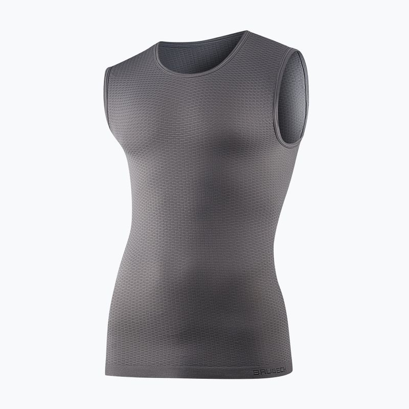 Brubeck Base Layer thermal T-shirt grey 6