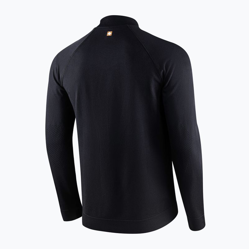 Men's thermal sweatshirt Brubeck LS1408 Athletic black / black 4