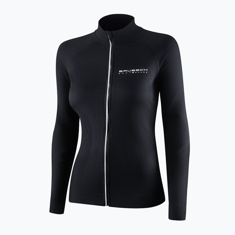 Ladies' thermal sweatshirt Brubeck LS1352 Athletic black / black 3