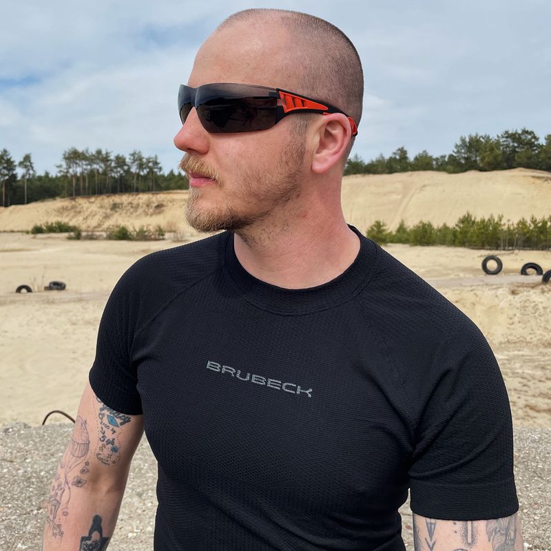 Men's thermal T-shirt Brubeck 3D Pro 9999 black SS13740 2