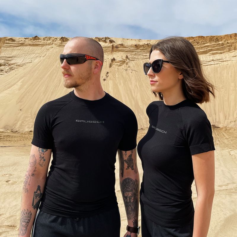 Men's thermal T-shirt Brubeck 3D Pro 9999 black SS13740 5