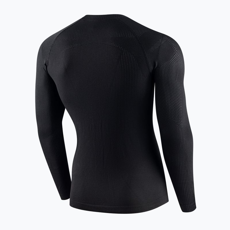 Men's running t-shirt Brubeck 3D Run Pro 9999 black LS15950 3