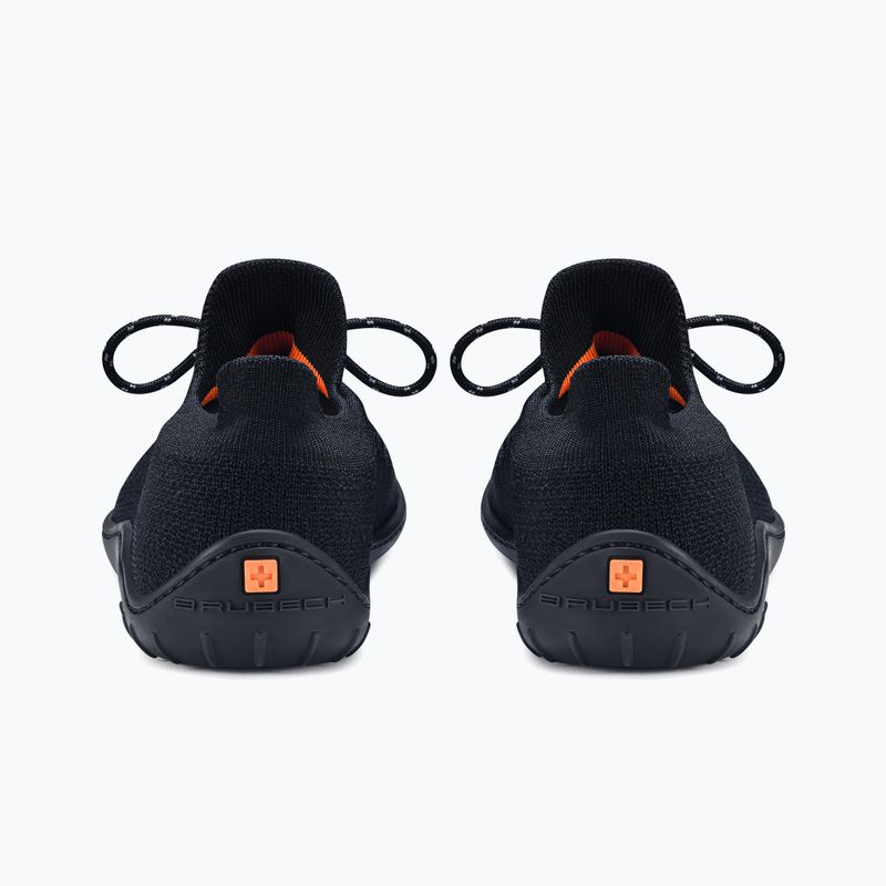 Women's barefoot shoes Brubeck SH5010W Barefoot Merino black/black 3