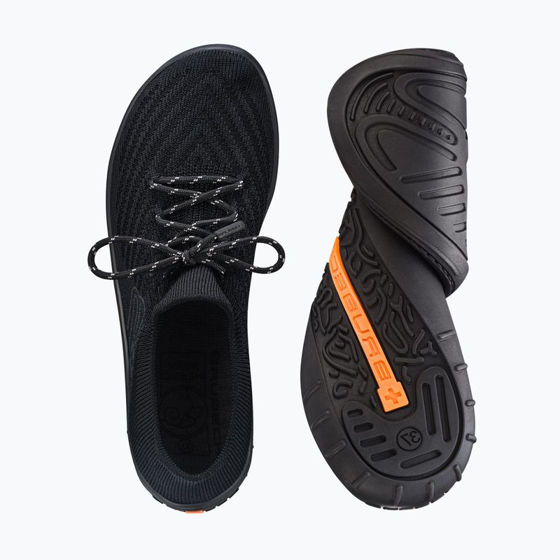 Women's barefoot shoes Brubeck SH5010W Barefoot Merino black/black 6
