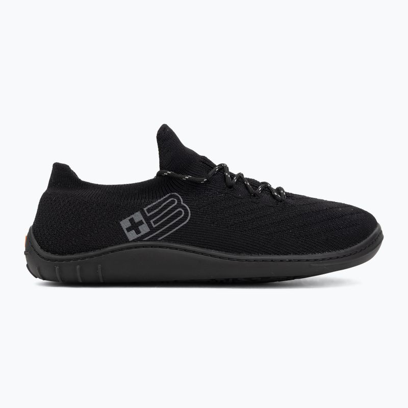 Women's barefoot shoes Brubeck SH5010W Barefoot Merino black/black 2