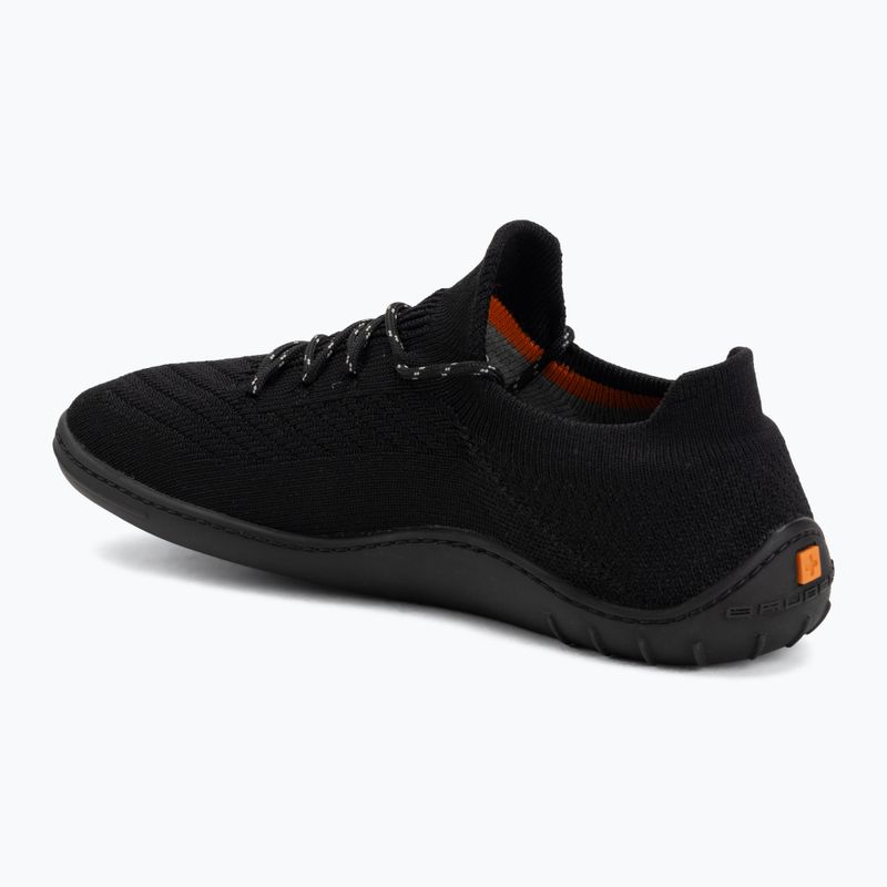 Women's barefoot shoes Brubeck SH5010W Barefoot Merino black/black 3