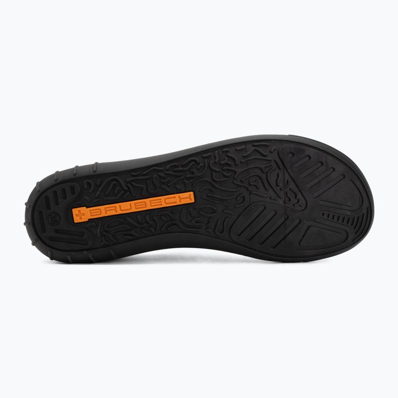 Women's barefoot shoes Brubeck SH5010W Barefoot Merino black/black 4