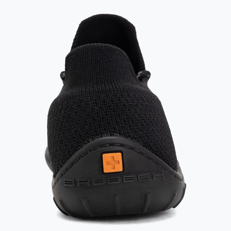 Women's barefoot shoes Brubeck SH5010W Barefoot Merino black/black 6