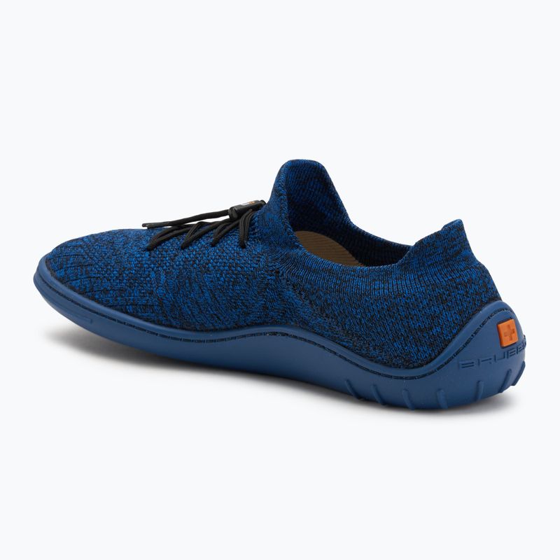 Men's barefoot boots Brubeck Barefoot Merino dark blue/blue 3