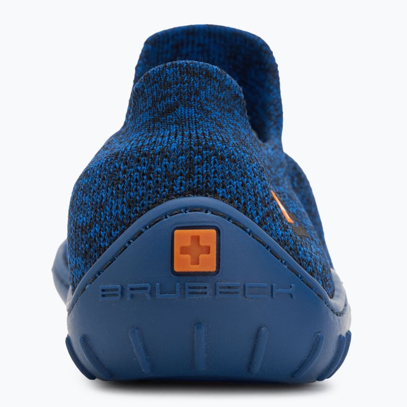 Men's barefoot boots Brubeck Barefoot Merino dark blue/blue 6