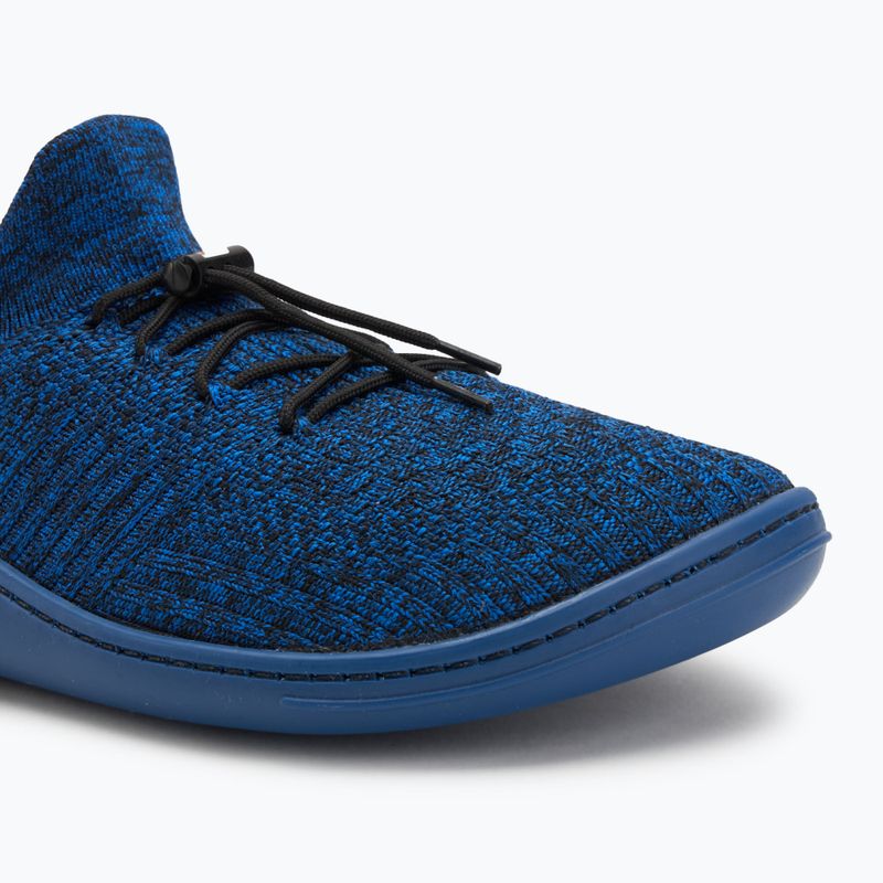 Men's barefoot boots Brubeck Barefoot Merino dark blue/blue 7