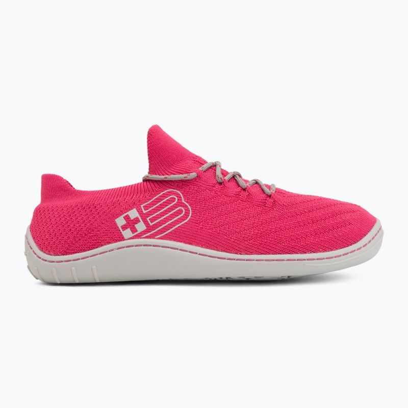 Women's barefoot shoes Brubeck SH5009M Barefoot Merino pink/gray 2