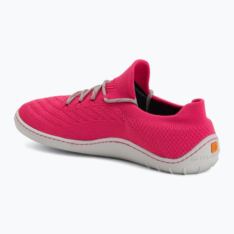 Women's barefoot shoes Brubeck SH5009M Barefoot Merino pink/gray 3