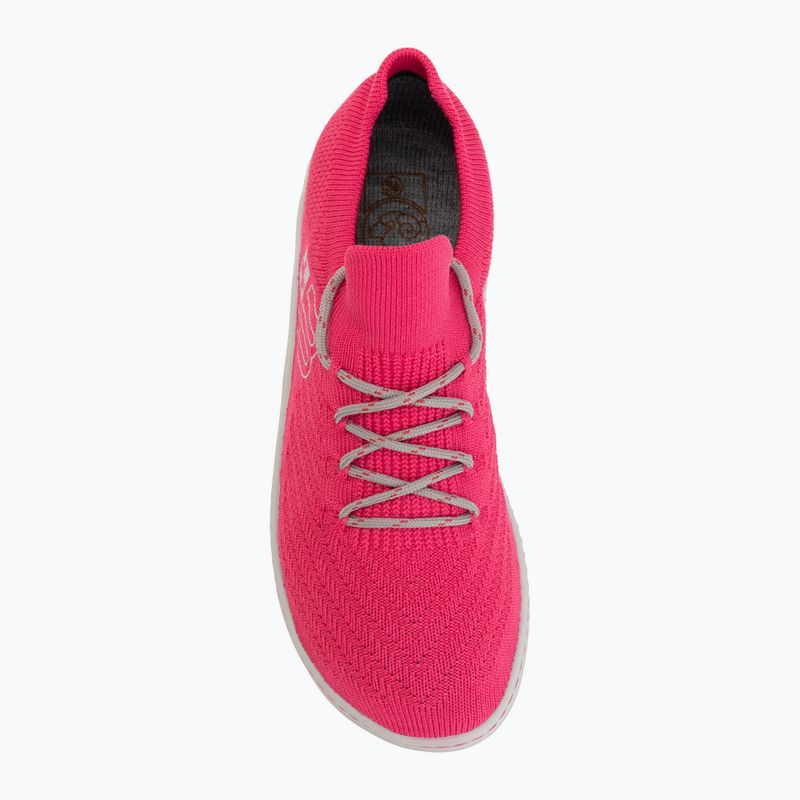 Women's barefoot shoes Brubeck SH5009M Barefoot Merino pink/gray 5