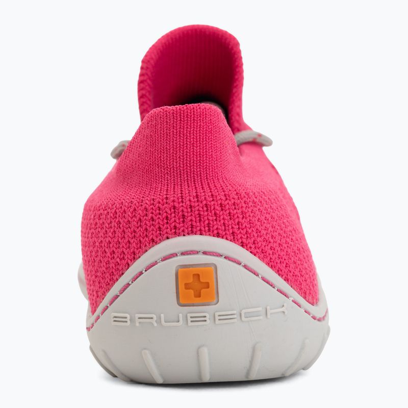 Women's barefoot shoes Brubeck SH5009M Barefoot Merino pink/gray 6