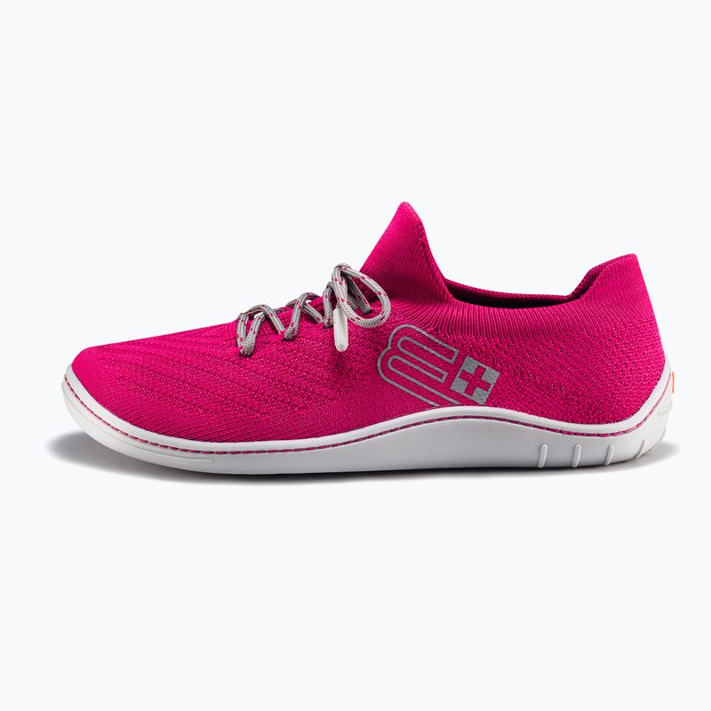Women's barefoot shoes Brubeck SH5009M Barefoot Merino pink/gray