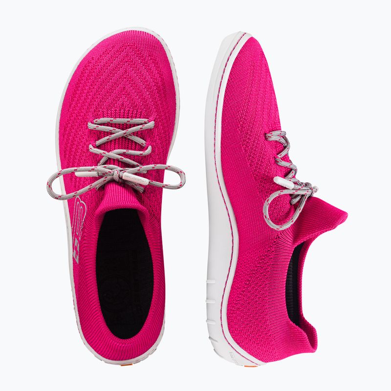 Women's barefoot shoes Brubeck SH5009M Barefoot Merino pink/gray 4