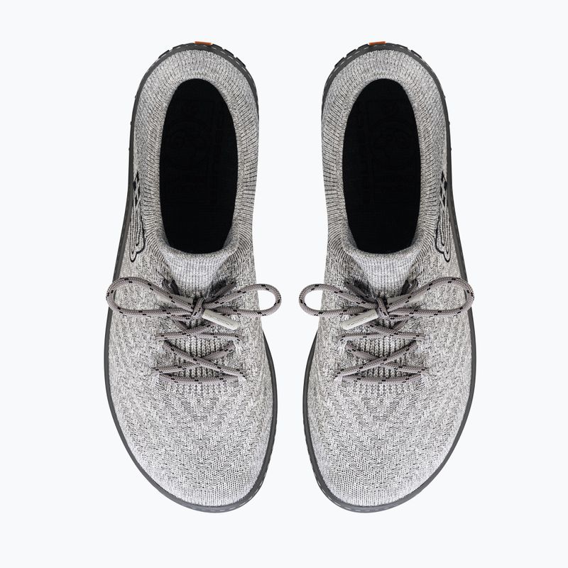 Women's barefoot shoes Brubeck SH5010W Barefoot Merino light grey/graphite 5