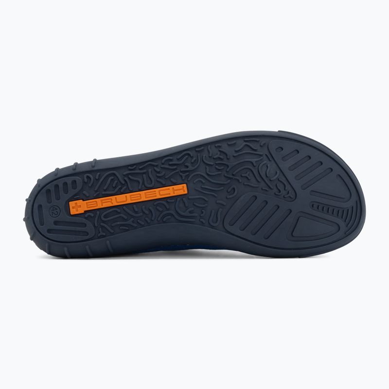 Men's barefoot shoes Brubeck SH5009M Barefoot Merino blue/navy 4