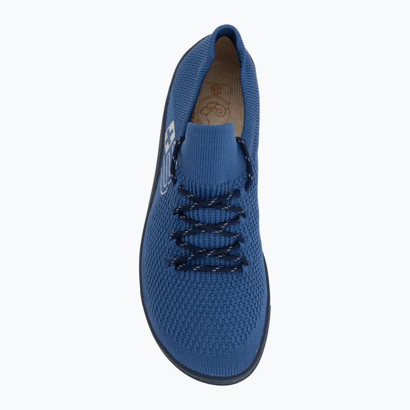 Men's barefoot shoes Brubeck SH5009M Barefoot Merino blue/navy 5