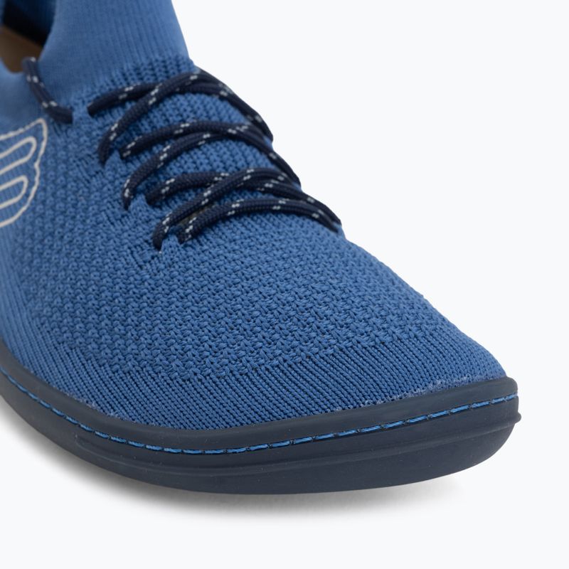 Men's barefoot shoes Brubeck SH5009M Barefoot Merino blue/navy 7