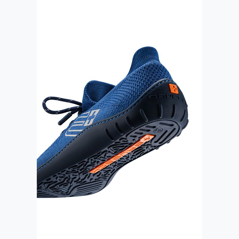 Men's barefoot shoes Brubeck SH5009M Barefoot Merino blue/navy 5