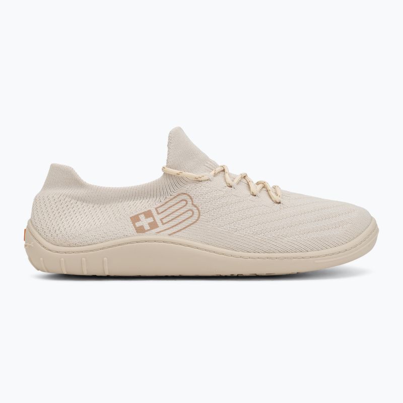 Women's barefoot shoes Brubeck SH5010W Barefoot Merino cream/cream 2