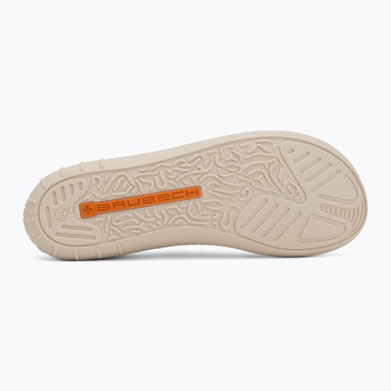 Women's barefoot shoes Brubeck SH5010W Barefoot Merino cream/cream 4