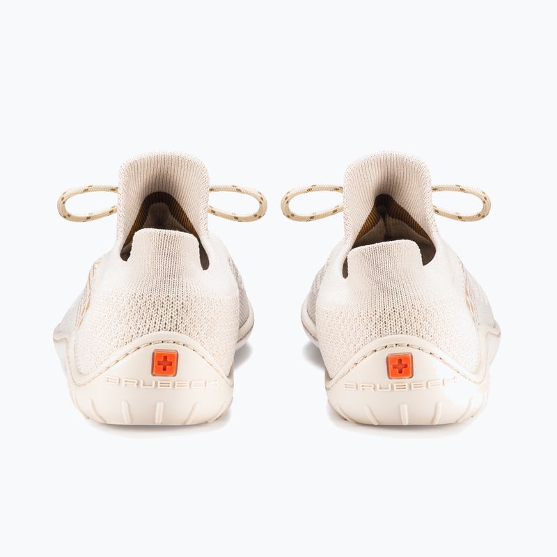 Women's barefoot shoes Brubeck SH5010W Barefoot Merino cream/cream 3