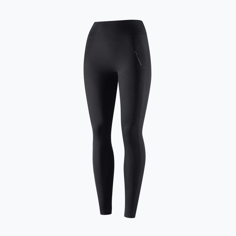 Women's leggings Brubeck Casual black 3
