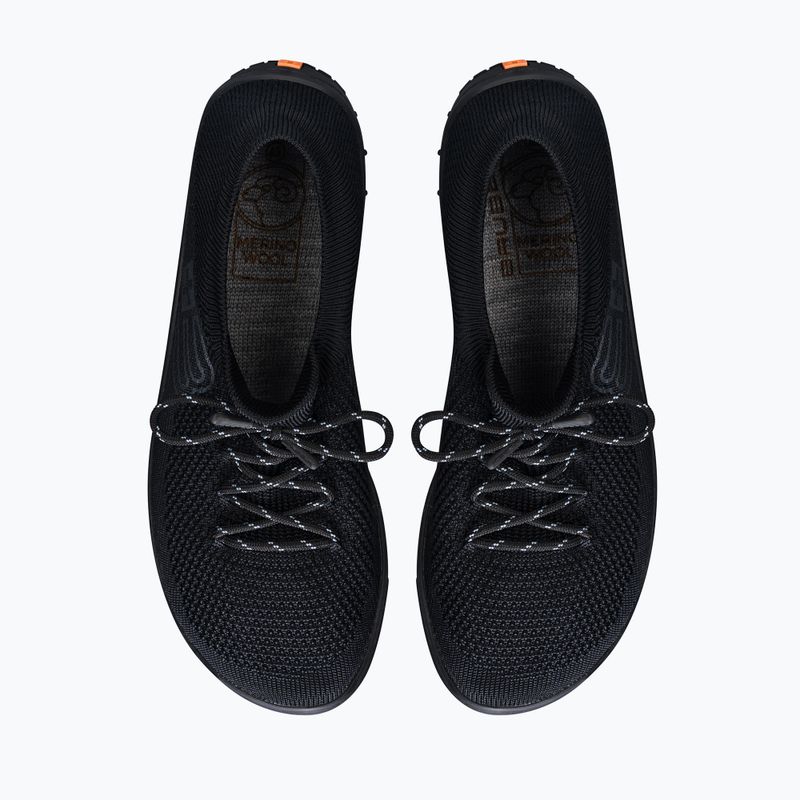 Men's barefoot shoes Brubeck SH5009M Barefoot Merino black/black 5