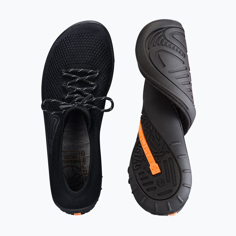Men's barefoot shoes Brubeck SH5009M Barefoot Merino black/black 6